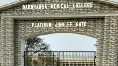Darbhanga Medical College & Hospital. (HT Photo) Darbhanga Medical College & Hospital. (HT Photo)