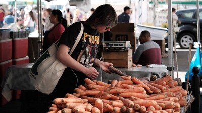 On a monthly basis, CPI rose 0.1 per cent in May, decelerating from 0.4 per cent in April, the Labor Department said. (AFP)