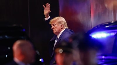Former US president Donald Trump (AFP) Former US president Donald Trump (AFP)