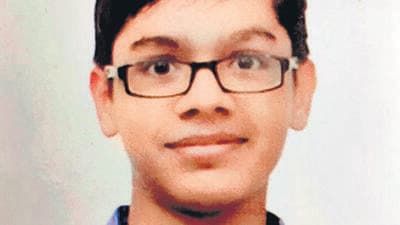 Harshit Bansal is an alumnus of Pragati Public School in Dwarka’s Sector 13. (HT Photo) Harshit Bansal is an alumnus of Pragati Public School in Dwarka’s Sector 13. (HT Photo)