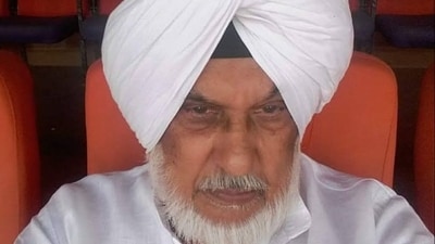 Indian athletic great Gurbachan Singh Randhawa Indian athletic great Gurbachan Singh Randhawa
