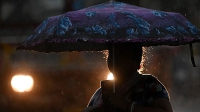 Kolkata and its neighbourhood areas experienced a thunderstorm on Monday evening bringing respite from the heatwave conditions but the Southwest monsoon is yet to set foot in south Bengal districts, the weatherman said. (AFP) Kolkata and its neighbourhood areas experienced a thunderstorm on Monday evening bringing respite from the heatwave conditions but the Southwest monsoon is yet to set foot in south Bengal districts, the weatherman said. (AFP)