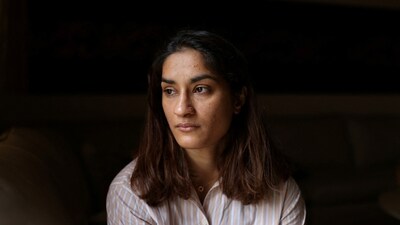 Phogat has sent a proposal to SAI to consider her name (REUTERS)
