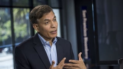 Jay Chaudhry, an Indian-American billionaire, CEO, and founder of the renowned cloud security company Zscaler. Jay Chaudhry, an Indian-American billionaire, CEO, and founder of the renowned cloud security company Zscaler.