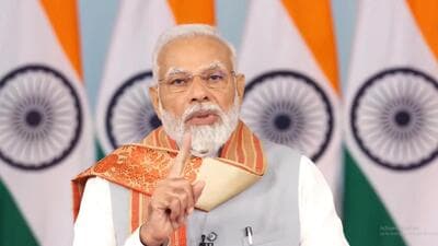 PM Modi said the ‘Rozgar Mela’ has become the new identity of the BJP and NDA governments. (Twitter | Narendra Modi) PM Modi said the ‘Rozgar Mela’ has become the new identity of the BJP and NDA governments. (Twitter | Narendra Modi)