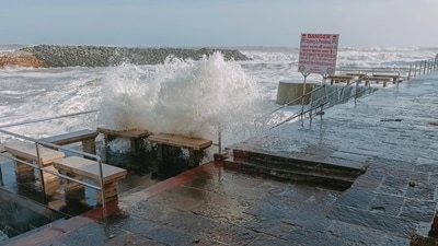Cyclone Biparjoy (PTI) Cyclone Biparjoy (PTI)