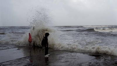 The Western Railway has short-terminated more than 50 trains heading to coastal areas of Gujarat and is considering cancellation of several trains over the next three days, a release said. (PTI) The Western Railway has short-terminated more than 50 trains heading to coastal areas of Gujarat and is considering cancellation of several trains over the next three days, a release said. (PTI)