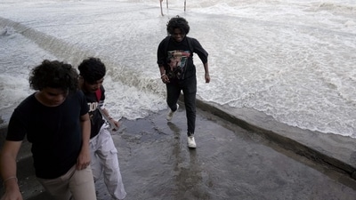 "Hon'ble Prime Minister Shri Narendrabhai Modi received details regarding the status of Cyclone Biparjoy in Gujarat and the preparedness of the system through a telephonic conversation. He assured to provide all possible help to Gujarat in this situation of disaster," the Gujarat CM tweeted. (PTI) "Hon'ble Prime Minister Shri Narendrabhai Modi received details regarding the status of Cyclone Biparjoy in Gujarat and the preparedness of the system through a telephonic conversation. He assured to provide all possible help to Gujarat in this situation of disaster," the Gujarat CM tweeted. (PTI)