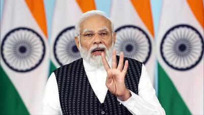 Prime Minister Narendra Modi addresses the new appointees as he distributes about 70,000 appointment letters to newly inducted recruits in various government departments and organizations at the "Rozgar Mela" via video conference, in New Delhi on Tuesday. (ANI) Prime Minister Narendra Modi addresses the new appointees as he distributes about 70,000 appointment letters to newly inducted recruits in various government departments and organizations at the "Rozgar Mela" via video conference, in New Delhi on Tuesday. (ANI)