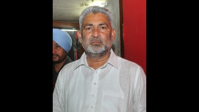 Punjab minister Lal Chand Kataruchak Punjab minister Lal Chand Kataruchak