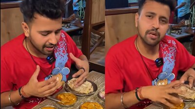 Jodhpur's rasgulla, gulab jamun and rasmalai sabji wows netizens. (Facebook/@sadigaddi) Jodhpur's rasgulla, gulab jamun and rasmalai sabji wows netizens. (Facebook/@sadigaddi)