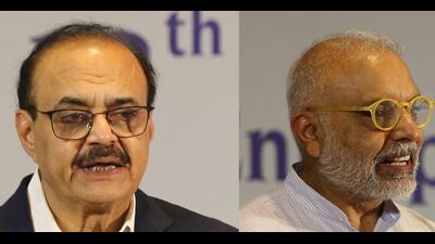 Shyam Bhartia and Hari Bhartia. (HT) Shyam Bhartia and Hari Bhartia. (HT)