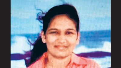Sneha Bhatra was in Class 12 at the time of the accident. (HT Photo) Sneha Bhatra was in Class 12 at the time of the accident. (HT Photo)