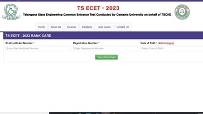 TS ECET 2023 results released at ecet.tsche.ac.in: Know how to check TS ECET 2023 results released at ecet.tsche.ac.in: Know how to check