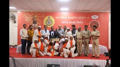 Teams from Nashik, Nagpur, Kolhapur, Taloja, Pune, and Amravati jails made it to the final round. (HT PHOTO) Teams from Nashik, Nagpur, Kolhapur, Taloja, Pune, and Amravati jails made it to the final round. (HT PHOTO)