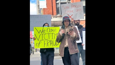 The Indian students, mostly from Punjab, face deportation from Canada after the authorities here found their admission offer letters to educational institutions fake (File Photo) The Indian students, mostly from Punjab, face deportation from Canada after the authorities here found their admission offer letters to educational institutions fake (File Photo)