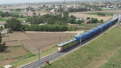 The Shambhu-Sahnewal section of eastern freight rail corridor completed its first trial. (HT Photo) The Shambhu-Sahnewal section of eastern freight rail corridor completed its first trial. (HT Photo)