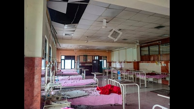 The epicenter of the earthquake was located in Doda district of Jammu at the depth of six kilometers and its magnitude was 5.4 on richter scale. (PTI Photo) The epicenter of the earthquake was located in Doda district of Jammu at the depth of six kilometers and its magnitude was 5.4 on richter scale. (PTI Photo)