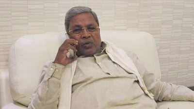 Karnataka CM Siddaramaiah. Karnataka CM Siddaramaiah.