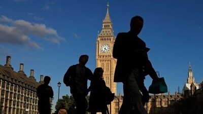 The number of people in work had past its pre-pandemic level for the first time, setting a new high. (File)
