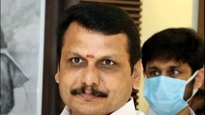 Tamil Nadu Electricity Minister V Senthil Balaj