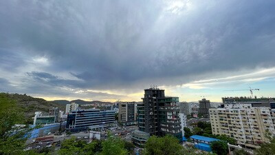 While the monsoon progress has halted in Maharashtra, temperature is again set to rise in various districts of the state. (HT PHOTO) While the monsoon progress has halted in Maharashtra, temperature is again set to rise in various districts of the state. (HT PHOTO)