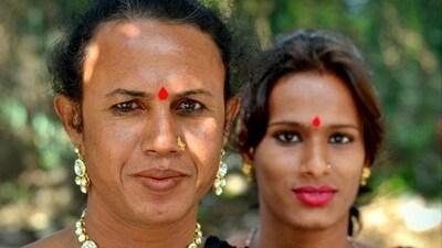 Transgenders persons. (HT File) Transgenders persons. (HT File)