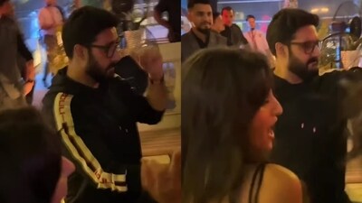 Abhishek Bachchan and Nora Fatehi will be seen in Dancing Dad reportedly. Abhishek Bachchan and Nora Fatehi will be seen in Dancing Dad reportedly.