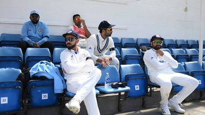 Virat Kohli had stepped down as India's Test captain in January 2022 (Getty Images) Virat Kohli had stepped down as India's Test captain in January 2022 (Getty Images)