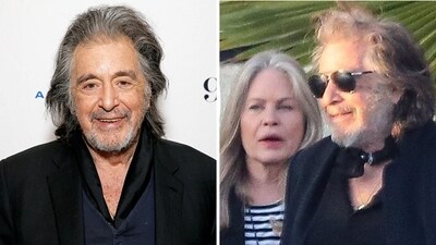 Al Pacino was seen with ex Beverly D'Angelo in Los Angeles. Al Pacino was seen with ex Beverly D'Angelo in Los Angeles.