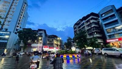 Mumbai recorded a sharp drop in minimum temperature on Tuesday. ((Praful Gangurde / HT Photo)) Mumbai recorded a sharp drop in minimum temperature on Tuesday. ((Praful Gangurde / HT Photo))