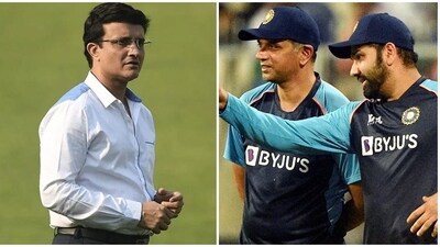 Sourav Ganguly shuts Rohit Sharma and Rahul Dravid critics after WTC final defeat Sourav Ganguly shuts Rohit Sharma and Rahul Dravid critics after WTC final defeat