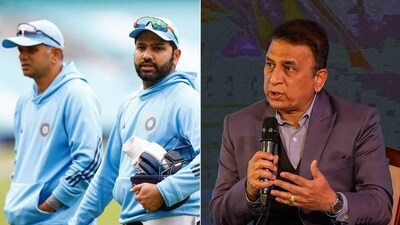 Sunil Gavaskar launches a scathing attack on Rohit Sharma and Rahul Dravid Sunil Gavaskar launches a scathing attack on Rohit Sharma and Rahul Dravid