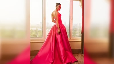 Rakil Preet's look for the day was assembled by celebrity stylist Anshika Verma. (Instagram/@rakulpreet) Rakil Preet's look for the day was assembled by celebrity stylist Anshika Verma. (Instagram/@rakulpreet)