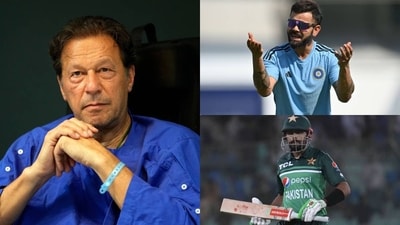 Imran Khan feels Babar Azam will surely break Virat Kohli's records