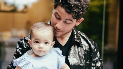 Nick Jonas and Malti Marie have the same ears? Fans think so. Nick Jonas and Malti Marie have the same ears? Fans think so.