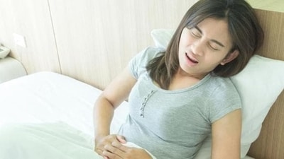 Physical symptoms: Emotional exhaustion can manifest in physical symptoms such as headaches, stomachaches, muscle tension, and a weakened immune system. (Shutterstock) Physical symptoms: Emotional exhaustion can manifest in physical symptoms such as headaches, stomachaches, muscle tension, and a weakened immune system. (Shutterstock)