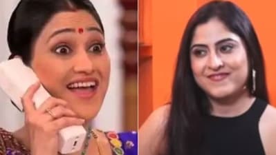 Monika Bhadoriya talks about Disha Vakani's exit from Taarak Mehta Ka Ooltah Chashmah. Monika Bhadoriya talks about Disha Vakani's exit from Taarak Mehta Ka Ooltah Chashmah.