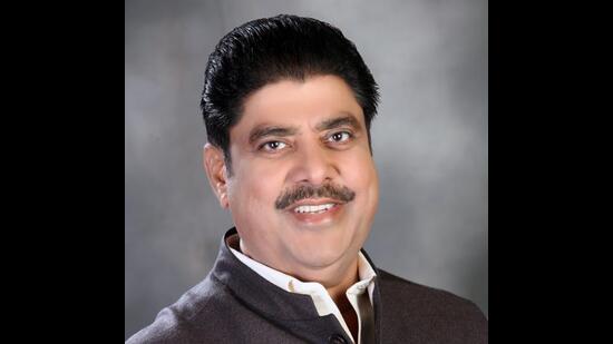 Ajay Singh Chautala, JJP national president (HT Photo)
