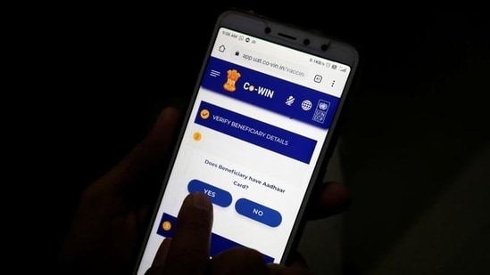 The database of India’s Covid-19 digital vaccination booking service may have been compromised, (File Photo)