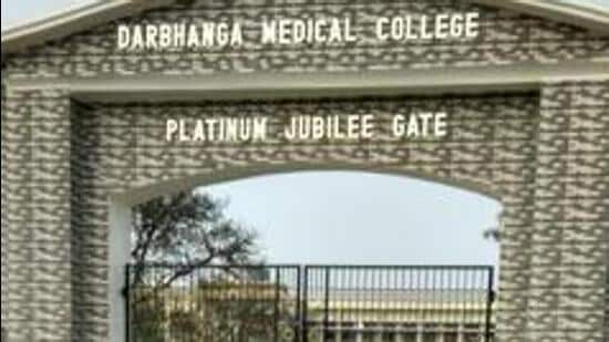 Darbhanga Medical College & Hospital. (HT Photo)