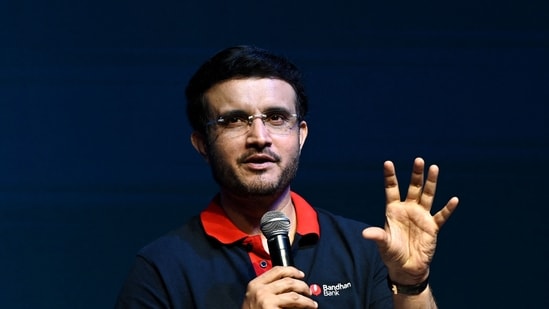 Ganguly said that India will always have played ready to take the team forward in Test cricket (AFP)