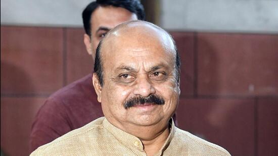 Former chief minister Basavaraj Bommai denies that the BJP gave approval to power tariff hike by KERC. (ANI)