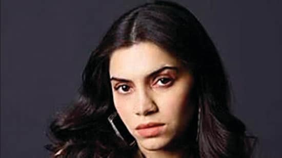 Mumbai, India - April 24, 2023: The crime branch on Monday arrested a Borivali resident Anthony Paul and detained his associate Rajesh Babhote alias Ravi for allegedly framing a 27-year-old actor Chrisann Pereira (in pic) into becoming a drug mule. The actor worked in some of the noted films like Sadak-2 and Batla House. Chrisann was given the trophy before boarding the flight. (HT Photo) (Hindustan Times)