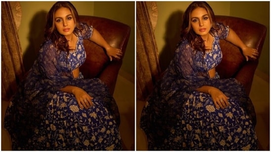In diamond earrings, rings, open tresses in wavy locks and minimal makeup, Huma aced the ethnic look and made fashion lovers scurry to take notes.&nbsp;(Instagram/@iamhumaq)