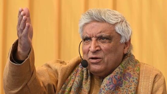 Javed Akhtar revealed he once wrote a very popular song within 10 minutes. (AFP)