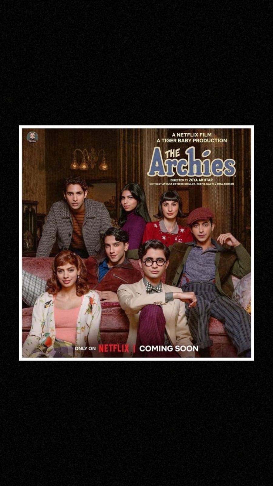 Suhana, Agastya, Khushi In The Archies Jackets | Hindustan Times
