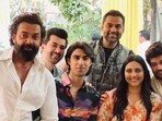 Abhay Deol shared inside moments from the recently held pre-wedding celebrations of Karan Deol.