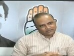 Congress leader Arun Yadav claimed there is wind of favour for Congress in Madhya Pradesh,(Twitter/ANI)