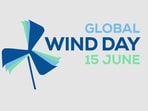 Global Wind Day falls on June 15. Global Wind Day falls on June 15.